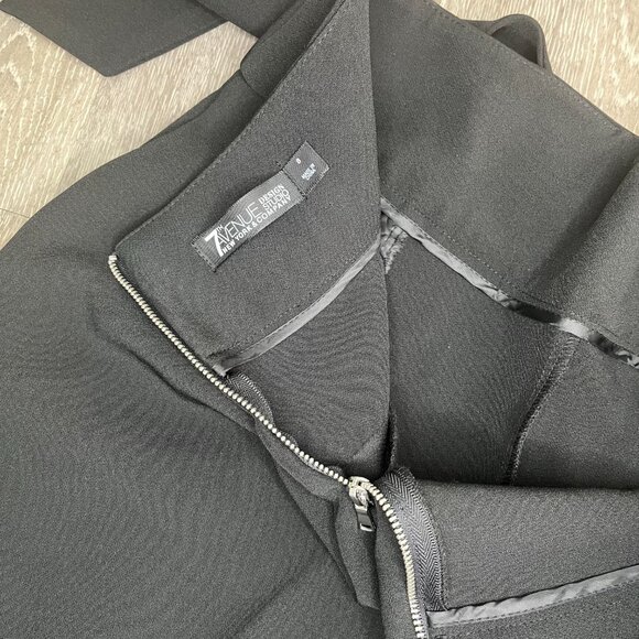 Black ankle pant - Picture 3 of 5